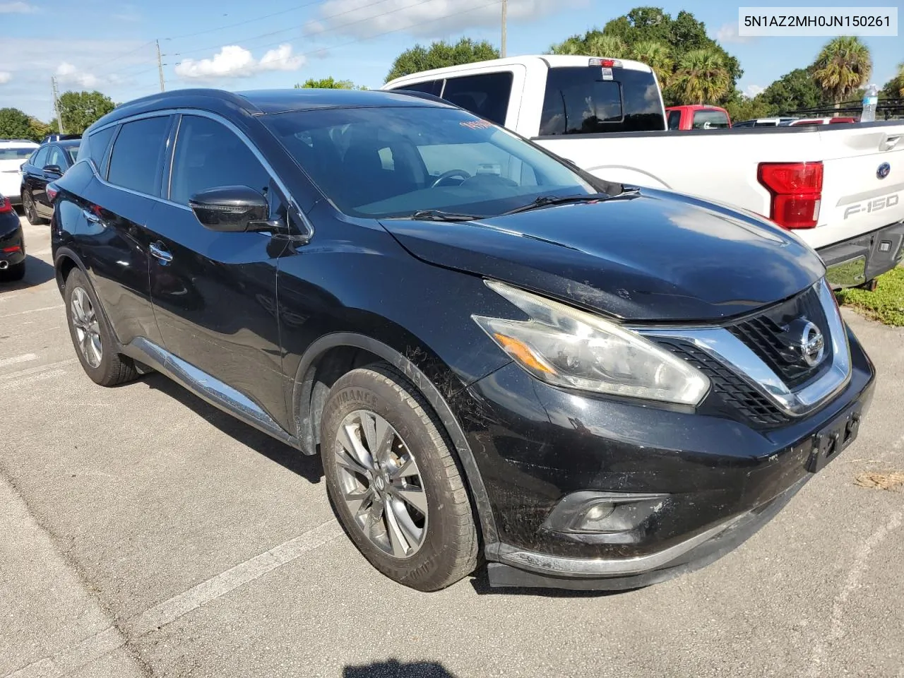 2018 Nissan Murano S VIN: 5N1AZ2MH0JN150261 Lot: 74330284