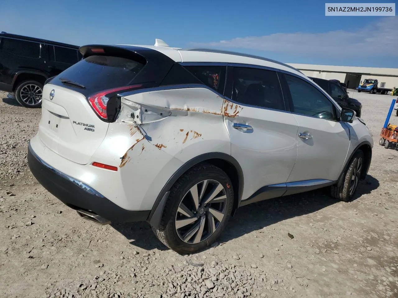 2018 Nissan Murano S VIN: 5N1AZ2MH2JN199736 Lot: 74383034