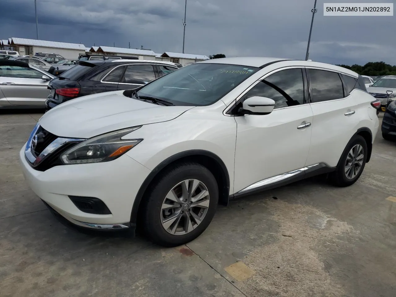 2018 Nissan Murano S VIN: 5N1AZ2MG1JN202892 Lot: 74517414