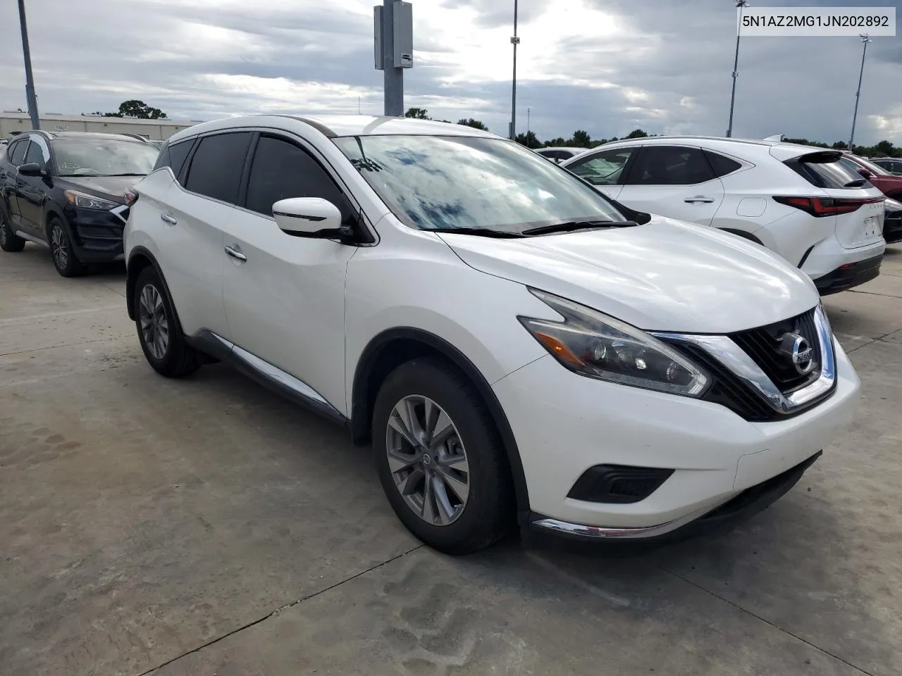 2018 Nissan Murano S VIN: 5N1AZ2MG1JN202892 Lot: 74517414