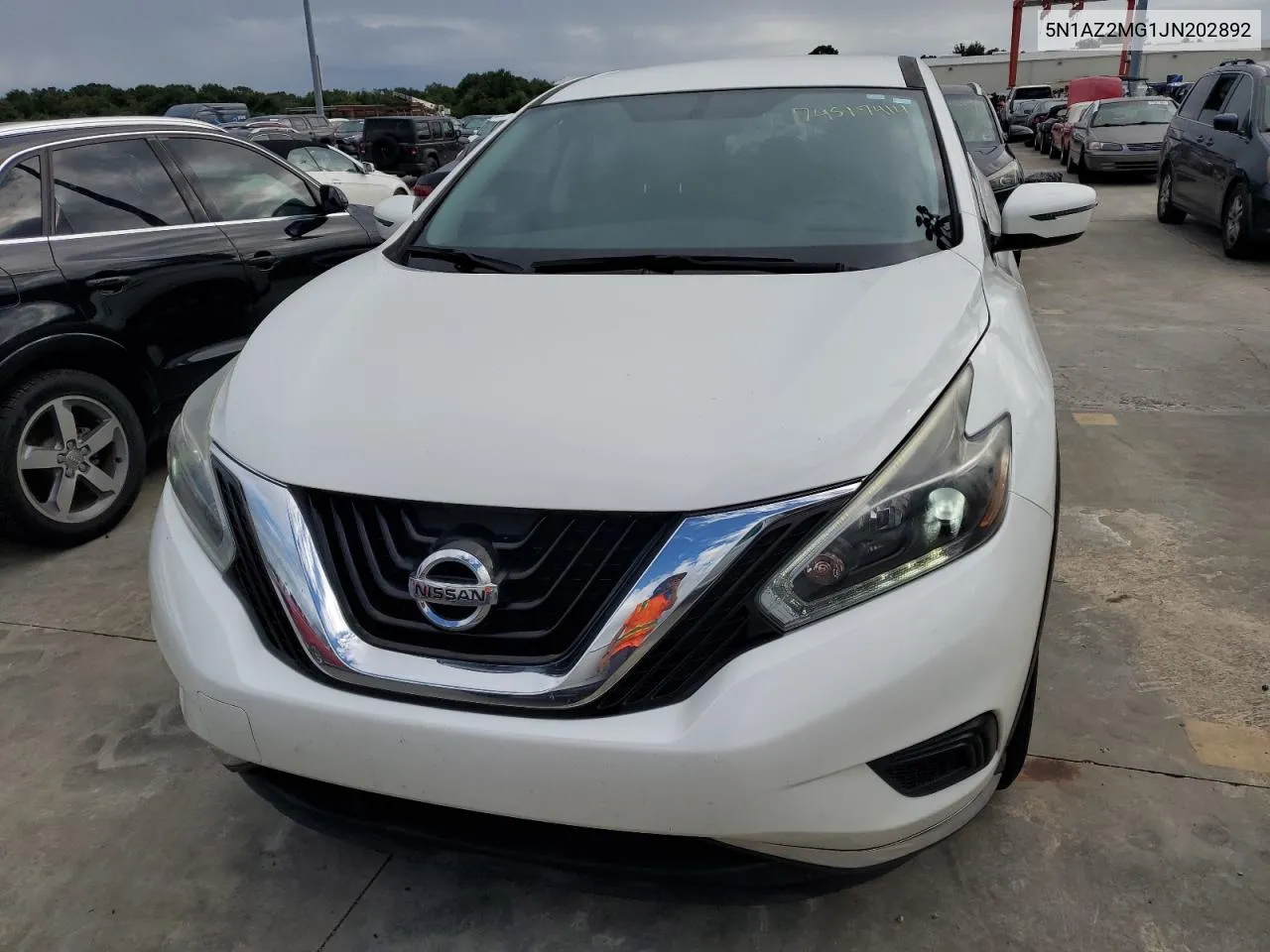 2018 Nissan Murano S VIN: 5N1AZ2MG1JN202892 Lot: 74517414