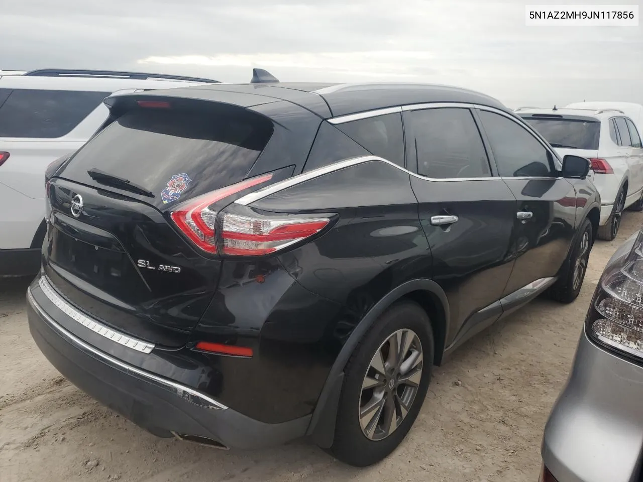 2018 Nissan Murano S VIN: 5N1AZ2MH9JN117856 Lot: 74612814