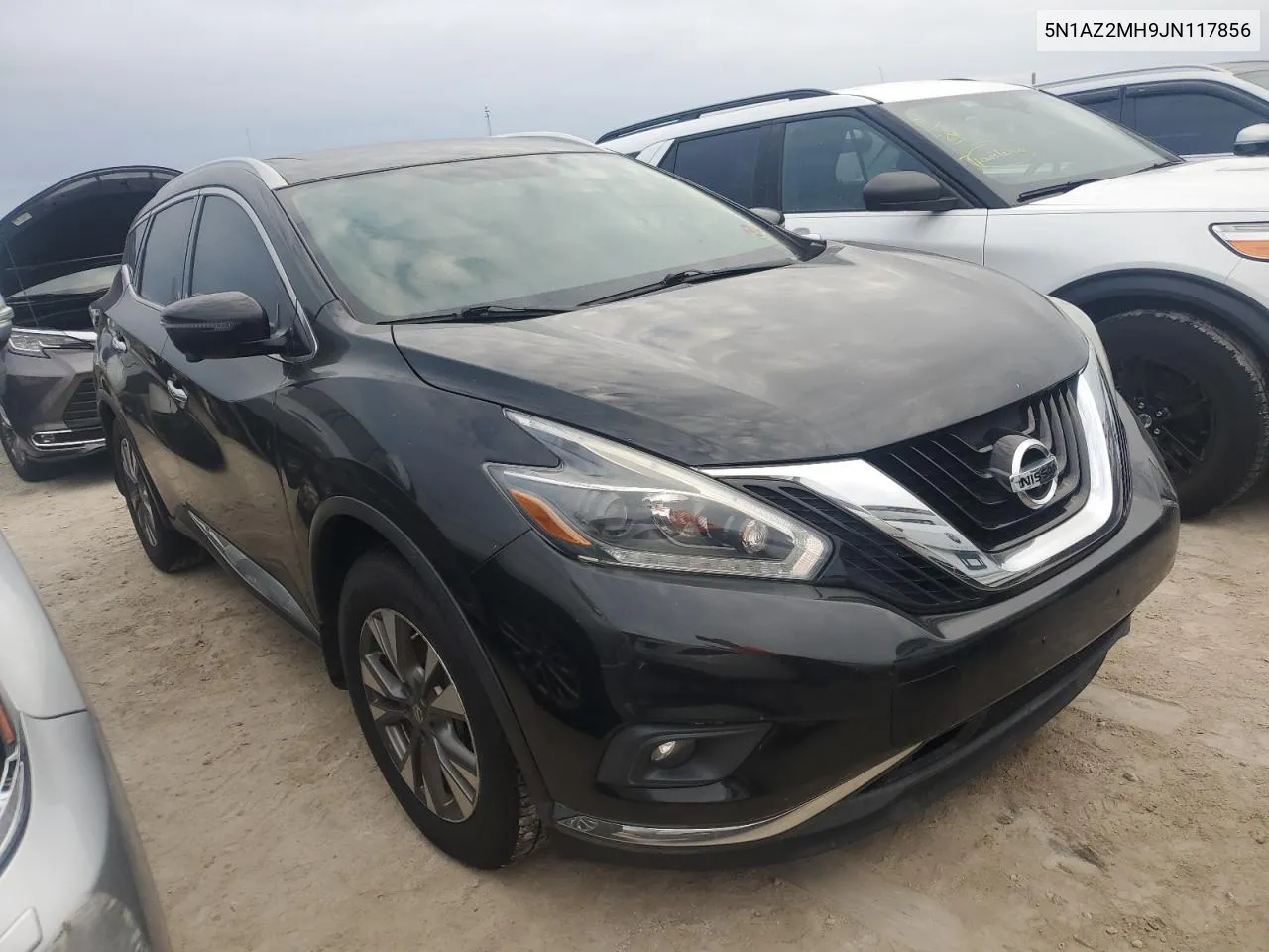 5N1AZ2MH9JN117856 2018 Nissan Murano S