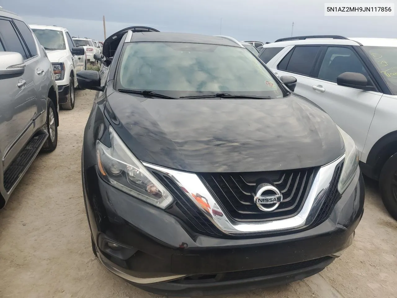 5N1AZ2MH9JN117856 2018 Nissan Murano S