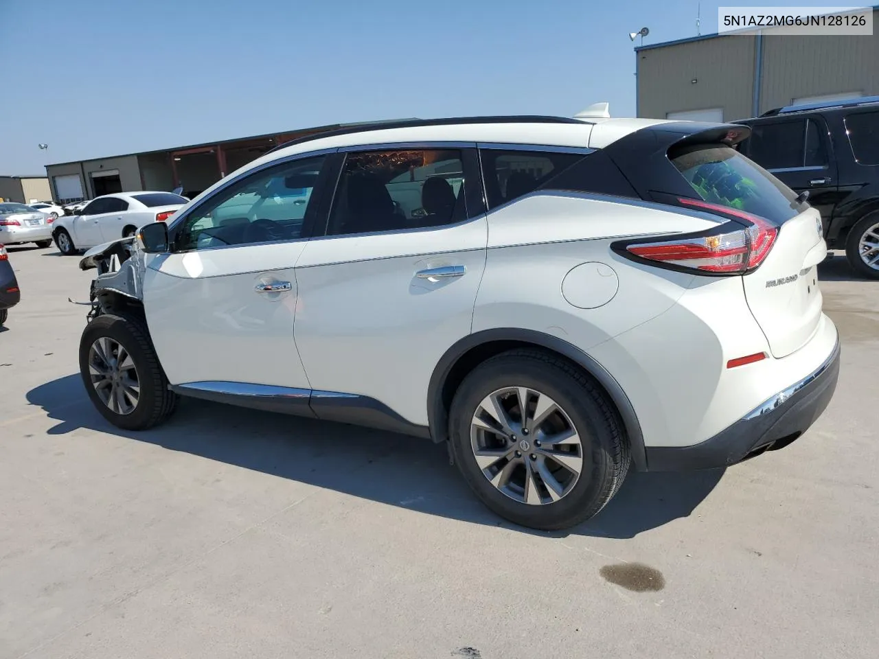 2018 Nissan Murano S VIN: 5N1AZ2MG6JN128126 Lot: 74765714