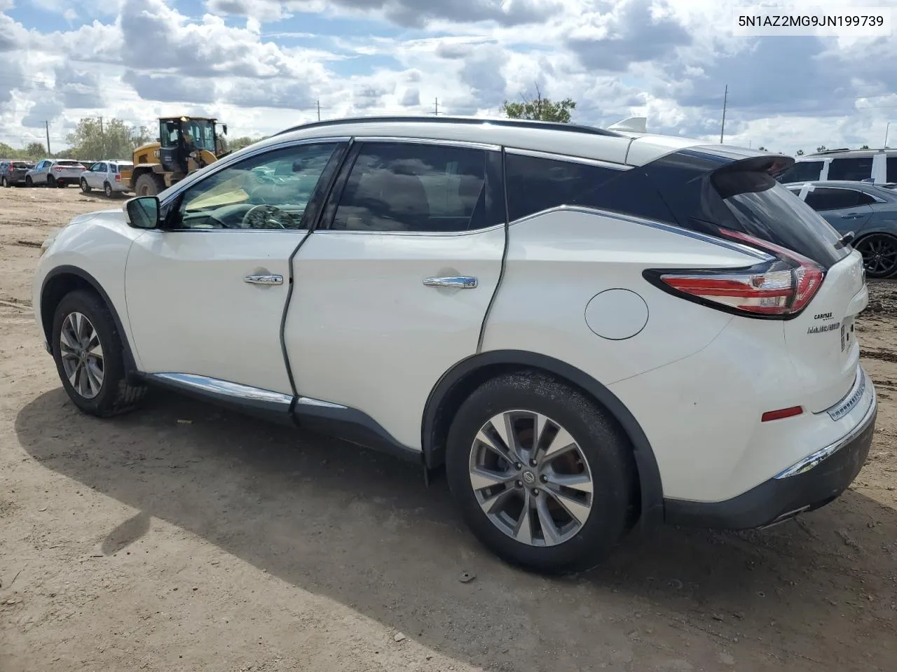 2018 Nissan Murano S VIN: 5N1AZ2MG9JN199739 Lot: 74793534