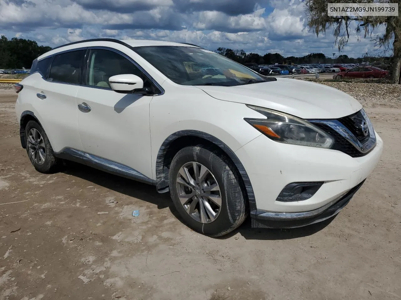 2018 Nissan Murano S VIN: 5N1AZ2MG9JN199739 Lot: 74793534