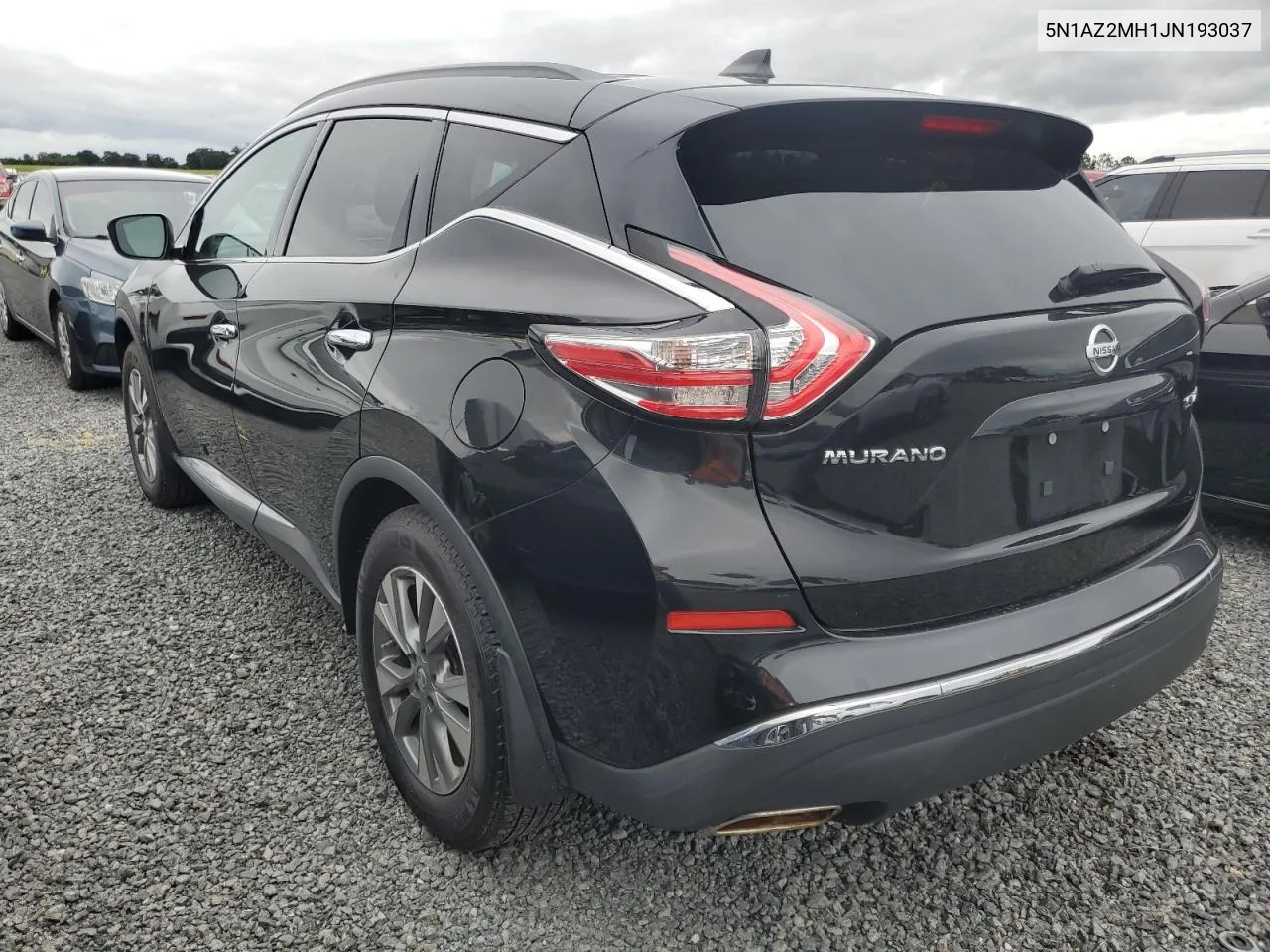 2018 Nissan Murano S VIN: 5N1AZ2MH1JN193037 Lot: 74978184