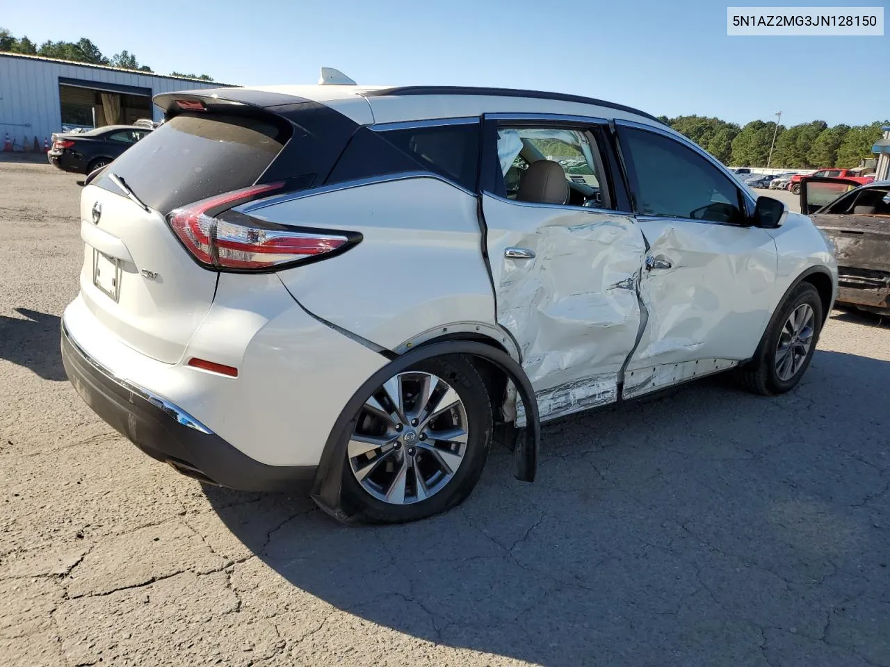 2018 Nissan Murano S VIN: 5N1AZ2MG3JN128150 Lot: 75267924