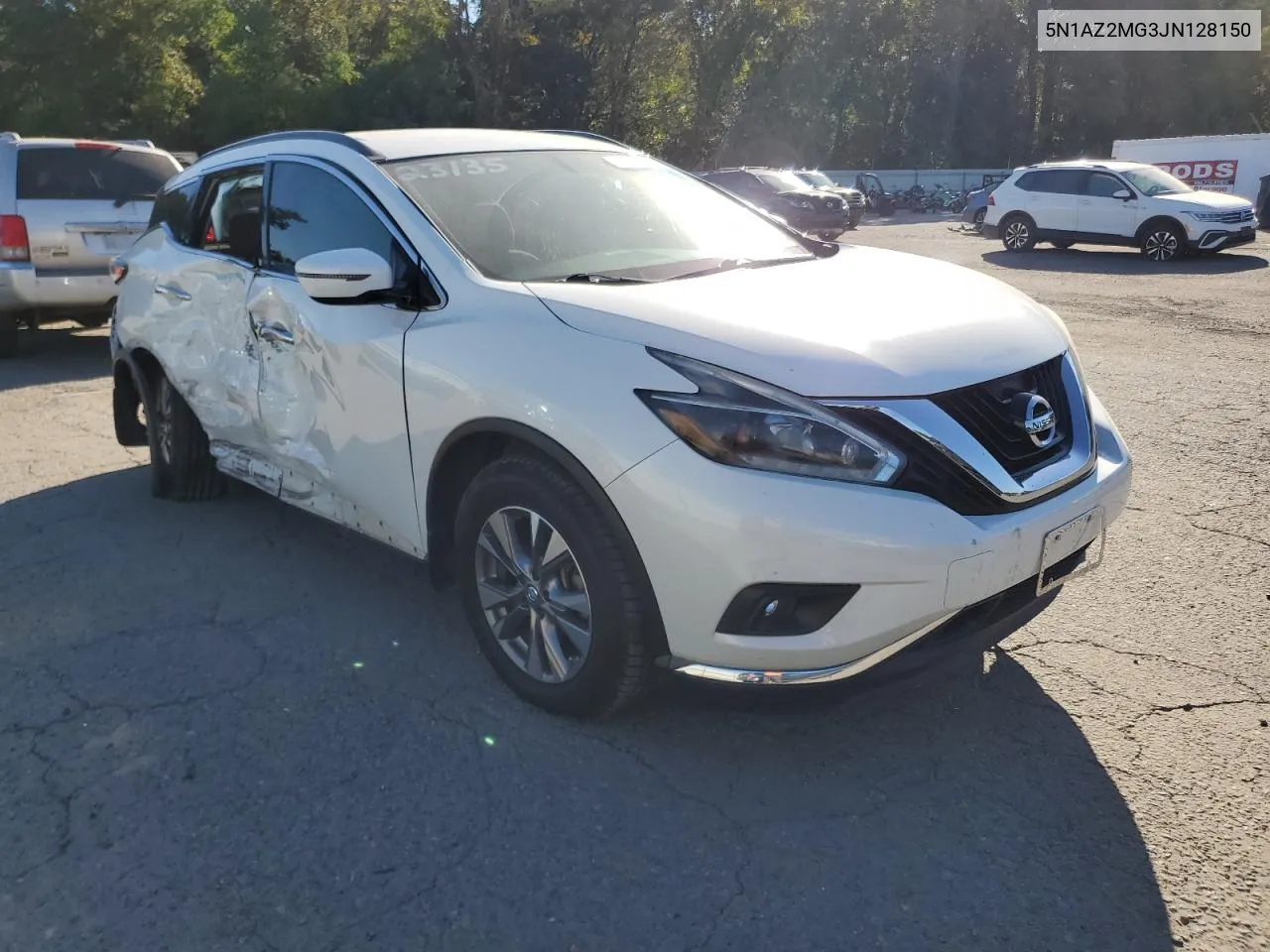 2018 Nissan Murano S VIN: 5N1AZ2MG3JN128150 Lot: 75267924