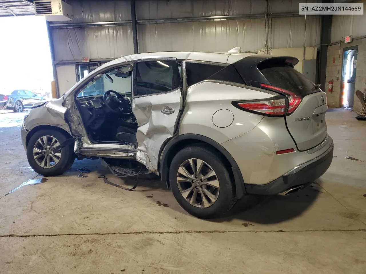 2018 Nissan Murano S VIN: 5N1AZ2MH2JN144669 Lot: 75289074