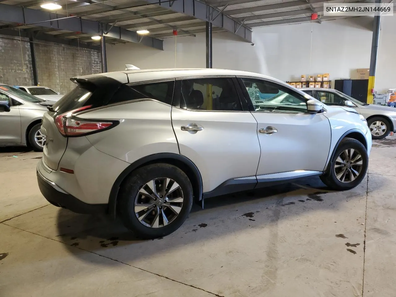 2018 Nissan Murano S VIN: 5N1AZ2MH2JN144669 Lot: 75289074