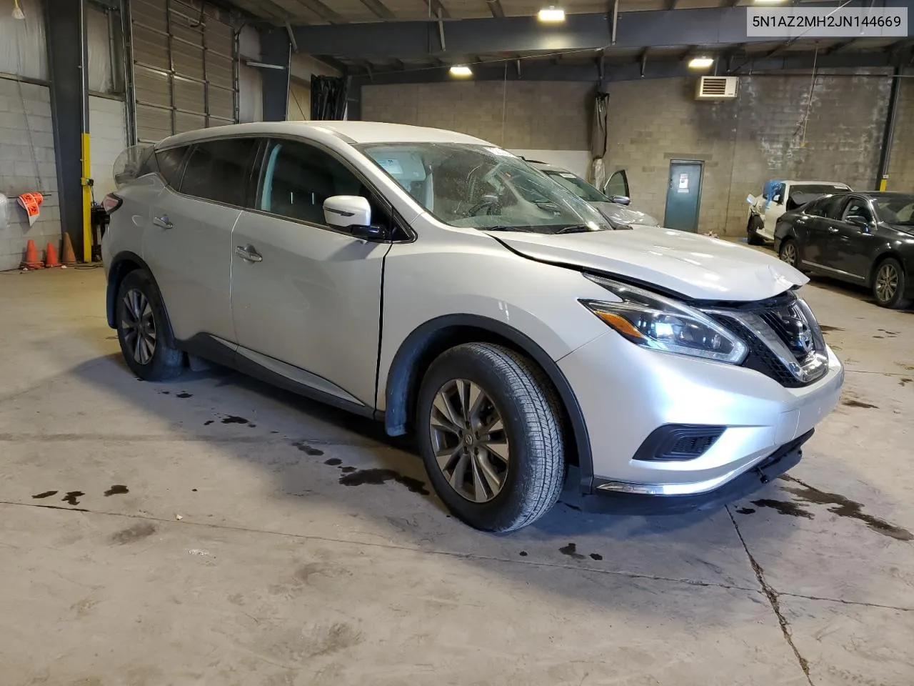 2018 Nissan Murano S VIN: 5N1AZ2MH2JN144669 Lot: 75289074