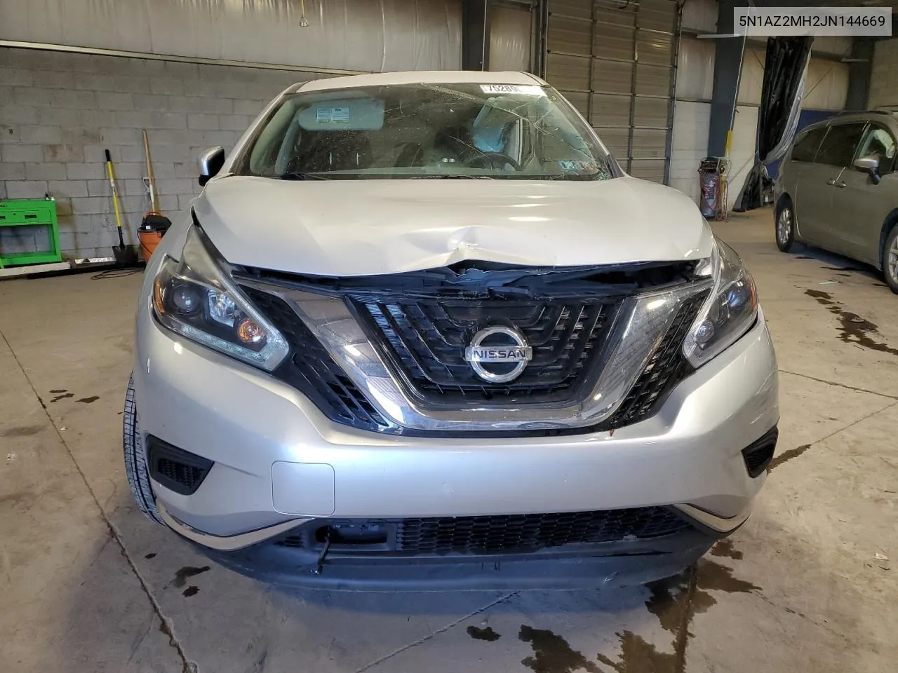 2018 Nissan Murano S VIN: 5N1AZ2MH2JN144669 Lot: 75289074