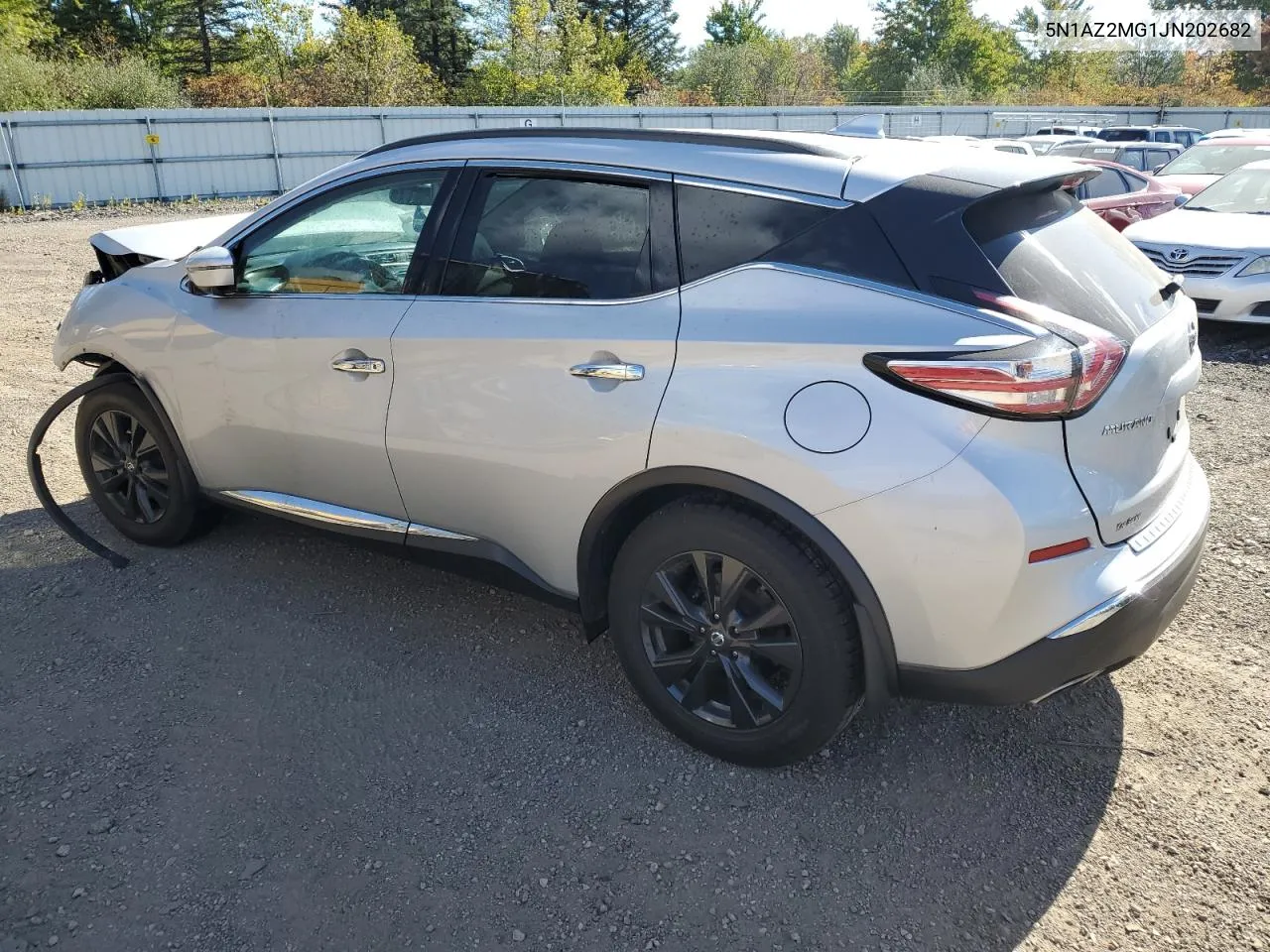 2018 Nissan Murano S VIN: 5N1AZ2MG1JN202682 Lot: 75299704