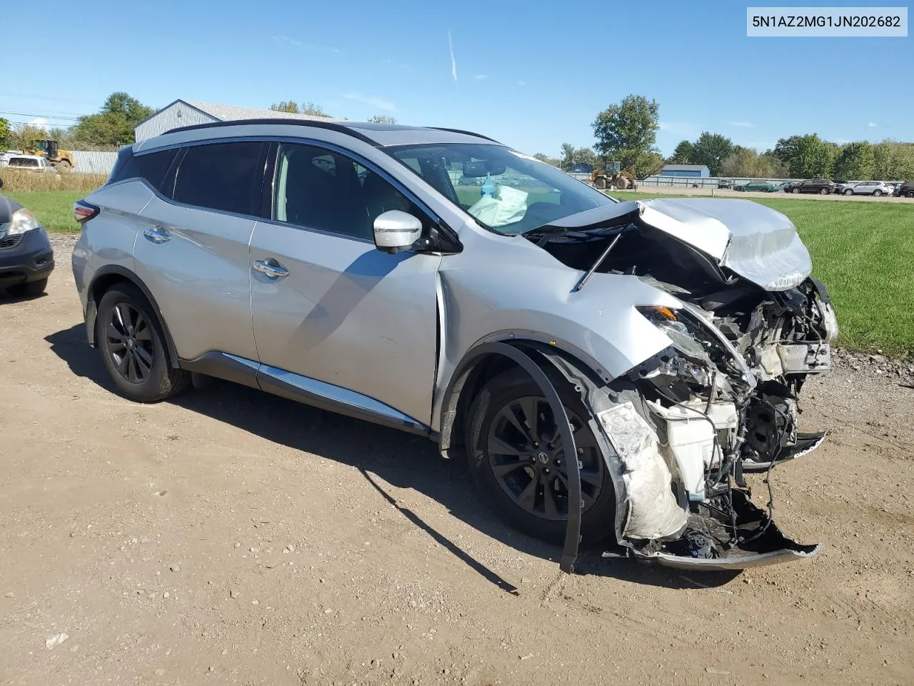 2018 Nissan Murano S VIN: 5N1AZ2MG1JN202682 Lot: 75299704