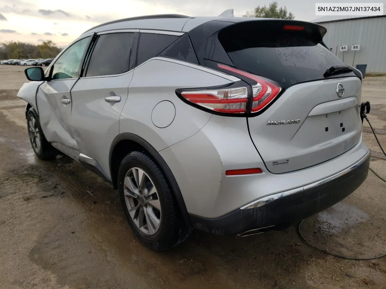 2018 Nissan Murano S VIN: 5N1AZ2MG7JN137434 Lot: 75398993