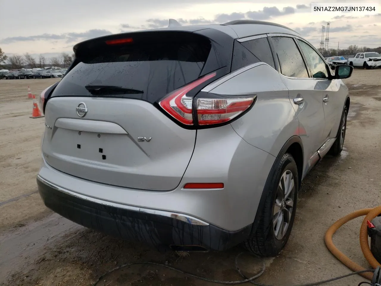 2018 Nissan Murano S VIN: 5N1AZ2MG7JN137434 Lot: 75398993