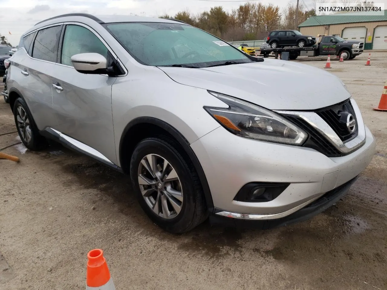 2018 Nissan Murano S VIN: 5N1AZ2MG7JN137434 Lot: 75398993