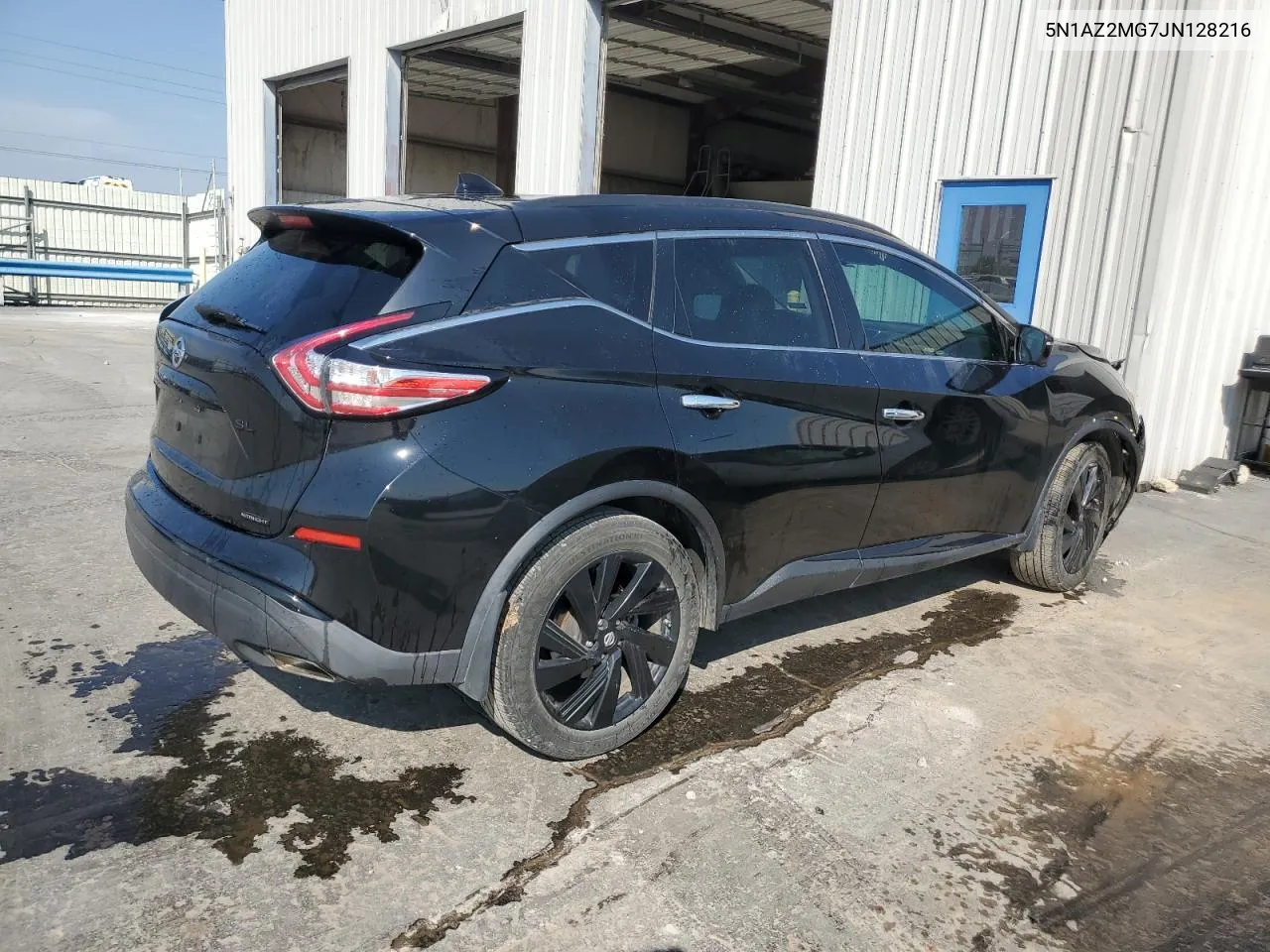 2018 Nissan Murano S VIN: 5N1AZ2MG7JN128216 Lot: 75519984