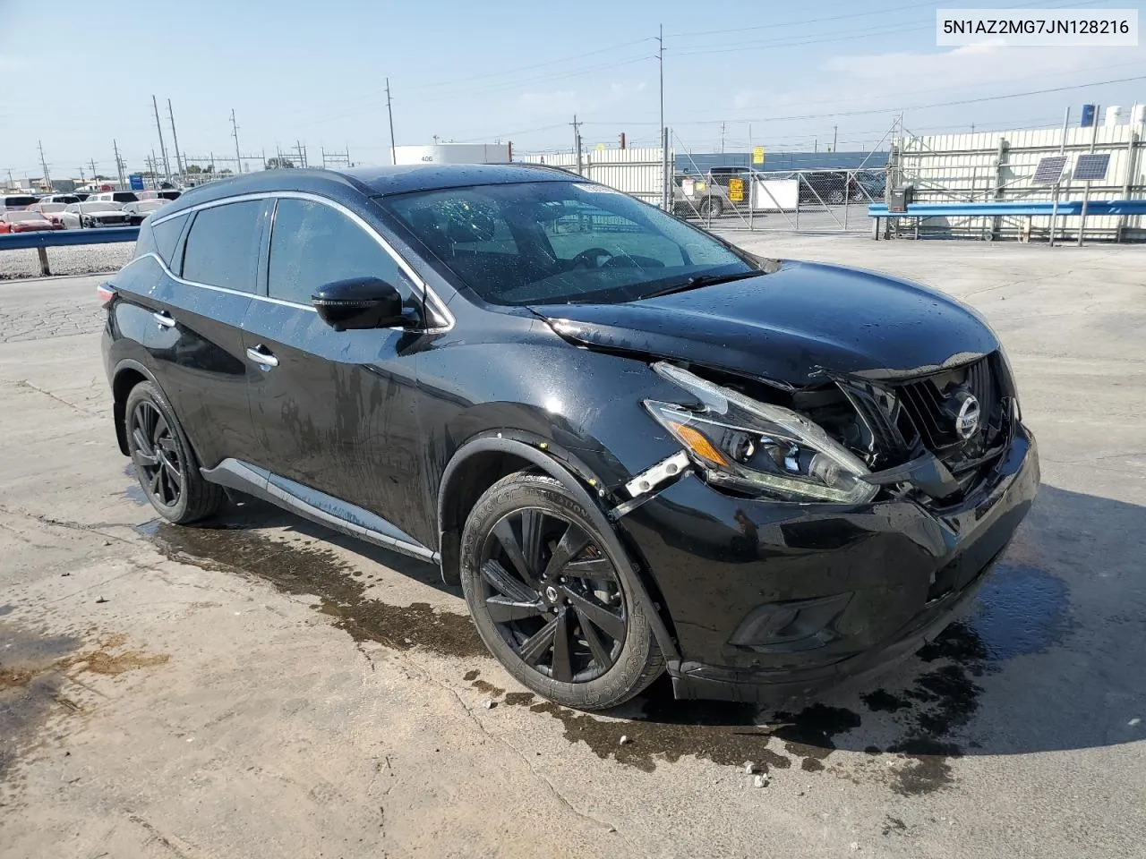 2018 Nissan Murano S VIN: 5N1AZ2MG7JN128216 Lot: 75519984