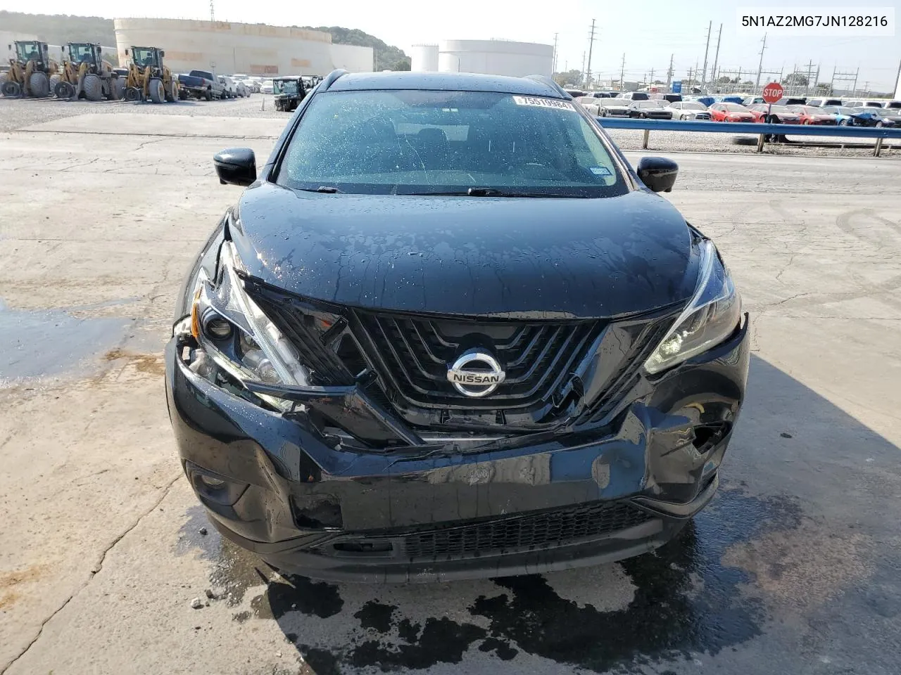 2018 Nissan Murano S VIN: 5N1AZ2MG7JN128216 Lot: 75519984