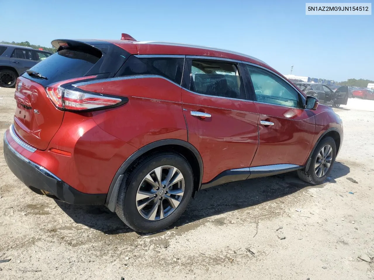 2018 Nissan Murano S VIN: 5N1AZ2MG9JN154512 Lot: 76262744