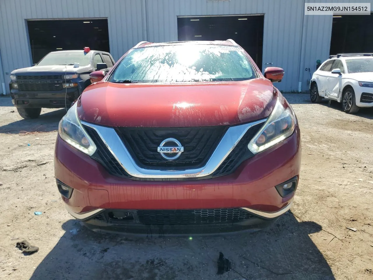 5N1AZ2MG9JN154512 2018 Nissan Murano S