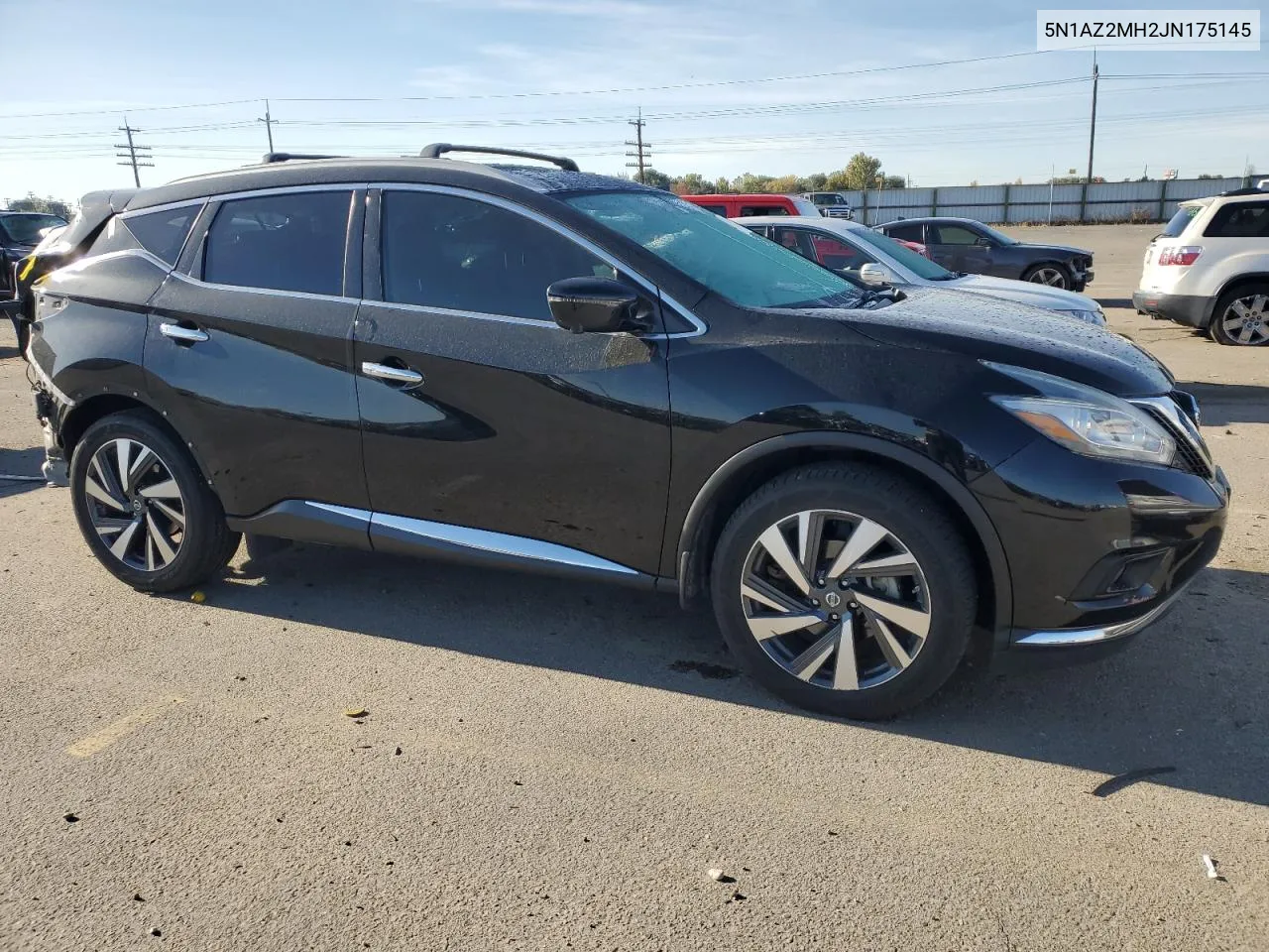 2018 Nissan Murano S VIN: 5N1AZ2MH2JN175145 Lot: 76509384