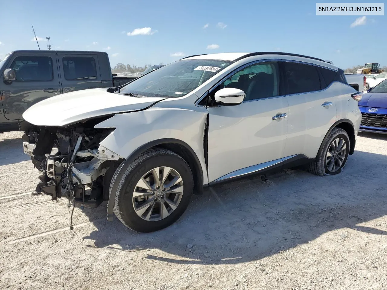 2018 Nissan Murano S VIN: 5N1AZ2MH3JN163215 Lot: 76597604