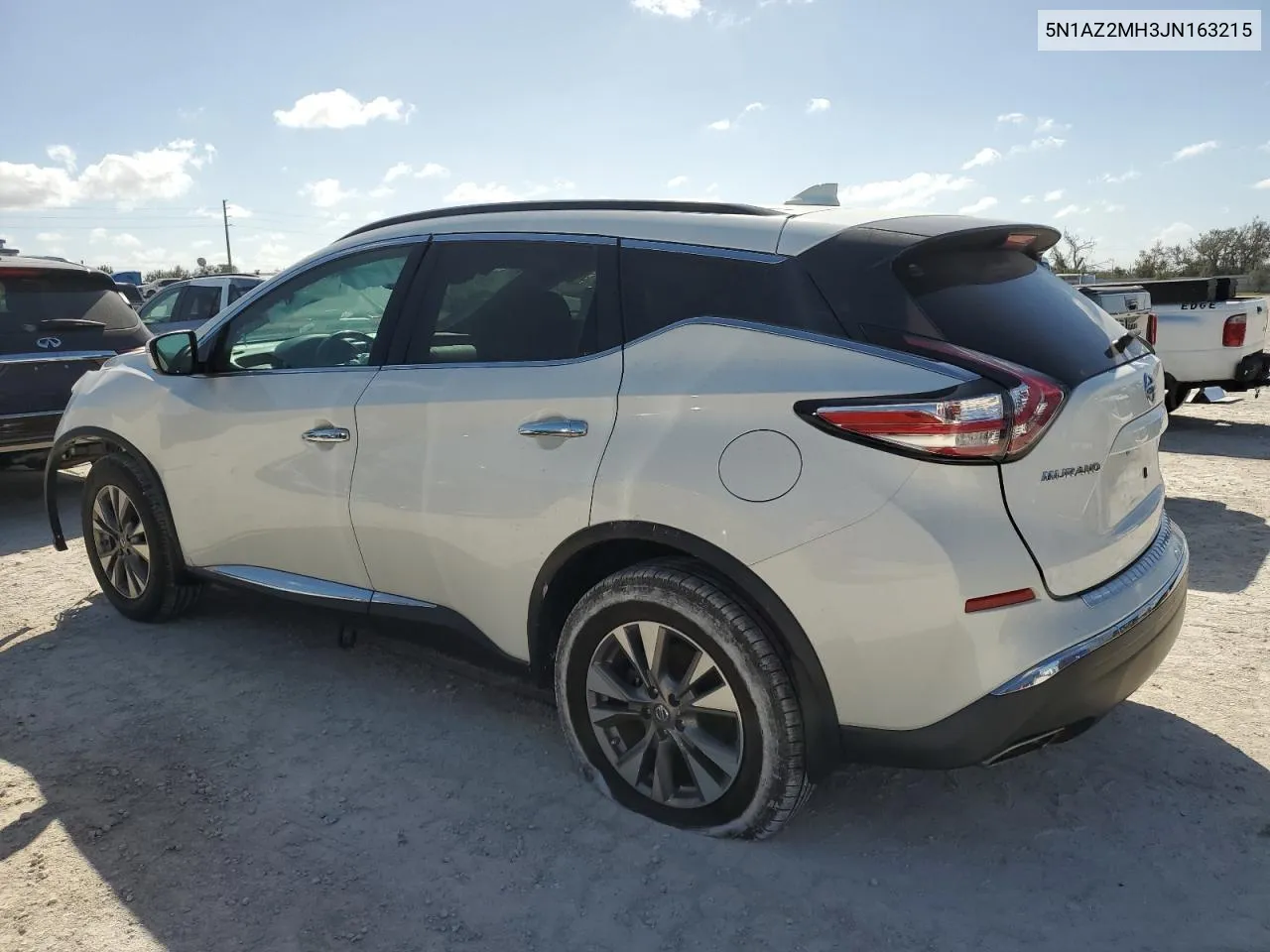 2018 Nissan Murano S VIN: 5N1AZ2MH3JN163215 Lot: 76597604