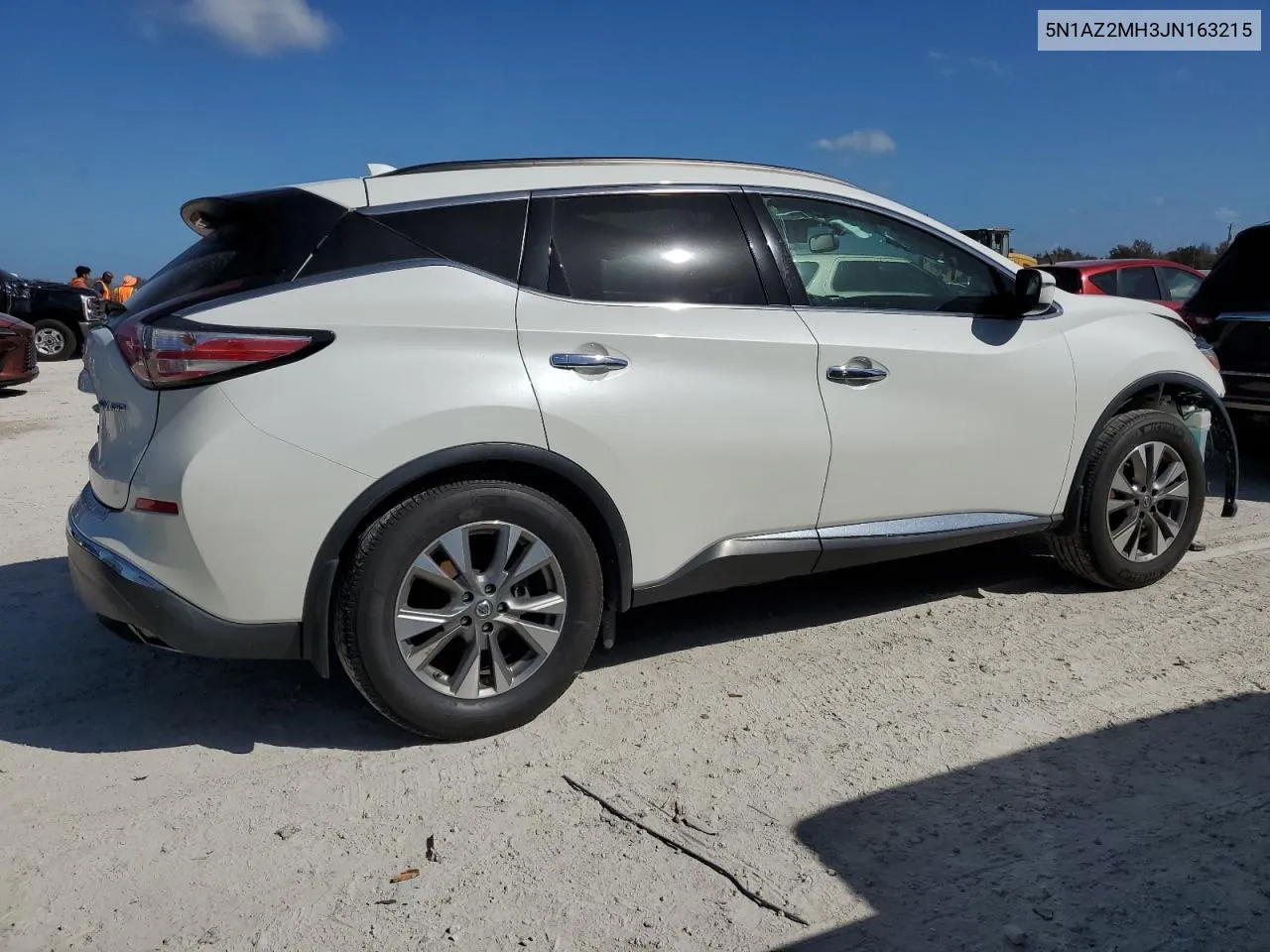 2018 Nissan Murano S VIN: 5N1AZ2MH3JN163215 Lot: 76597604