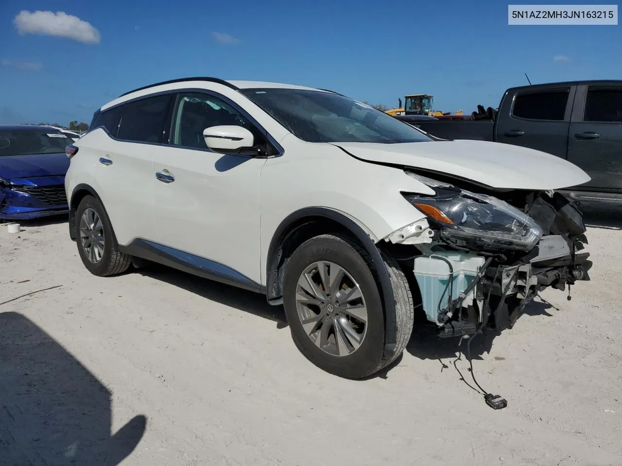 2018 Nissan Murano S VIN: 5N1AZ2MH3JN163215 Lot: 76597604