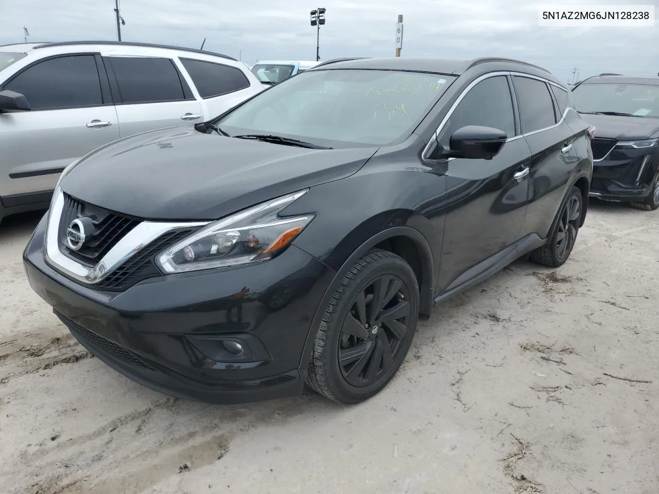 2018 Nissan Murano S VIN: 5N1AZ2MG6JN128238 Lot: 76688144