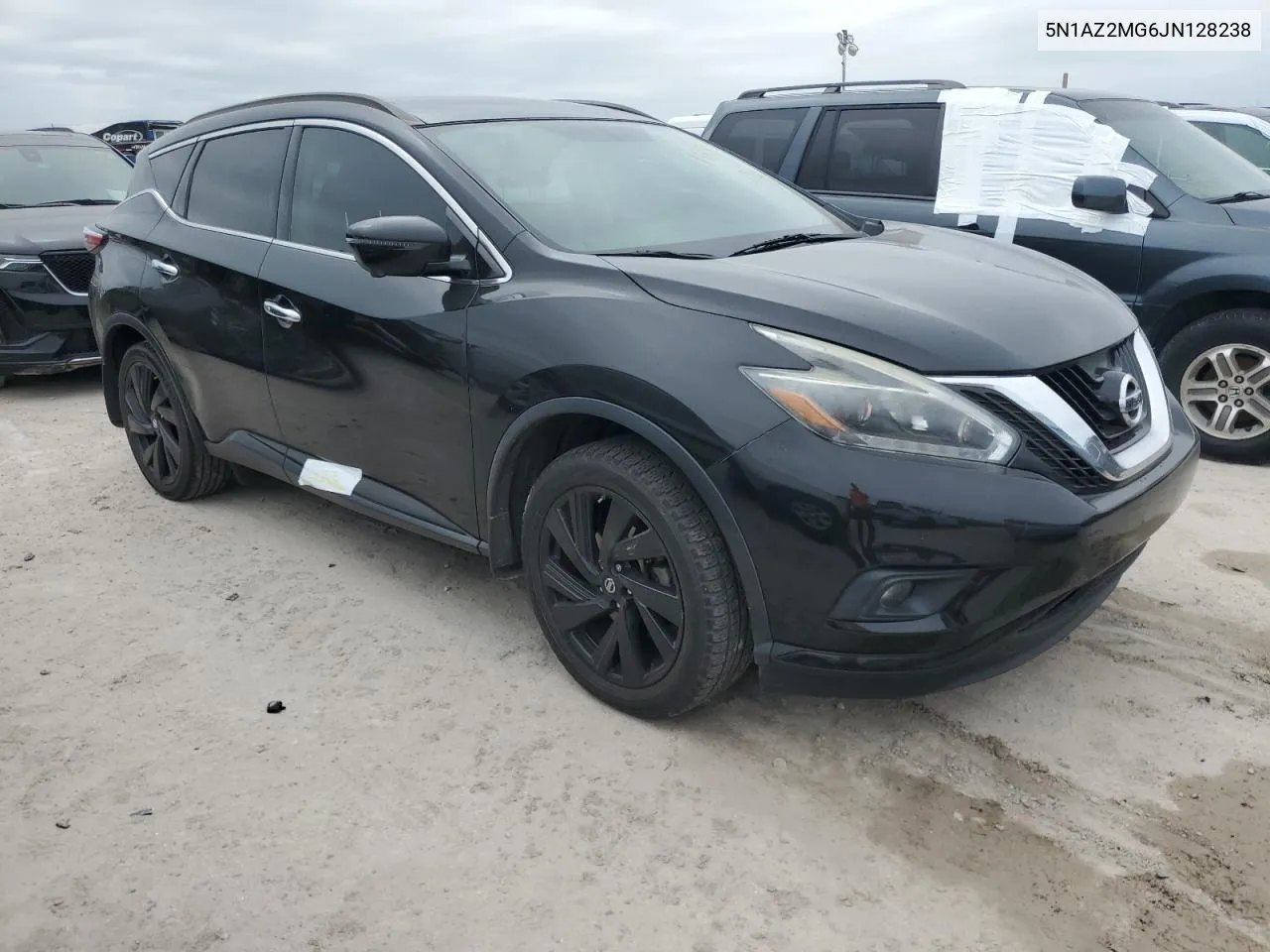 2018 Nissan Murano S VIN: 5N1AZ2MG6JN128238 Lot: 76688144