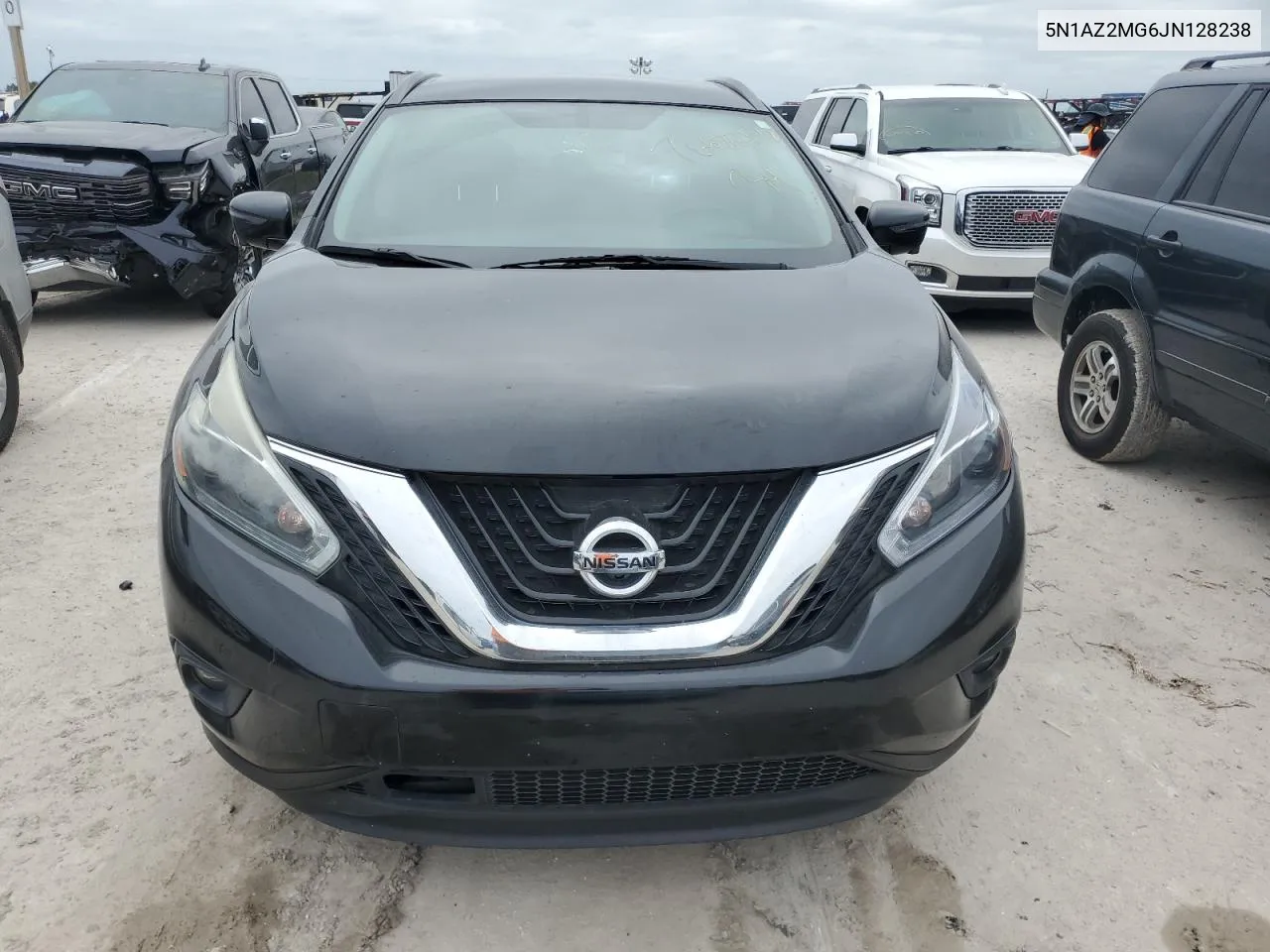 2018 Nissan Murano S VIN: 5N1AZ2MG6JN128238 Lot: 76688144