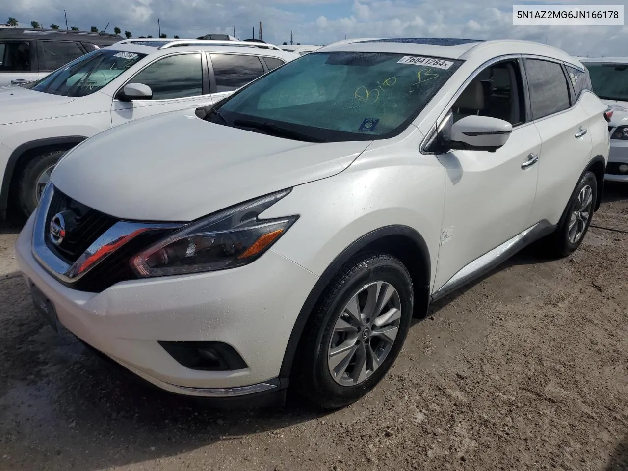 5N1AZ2MG6JN166178 2018 Nissan Murano S