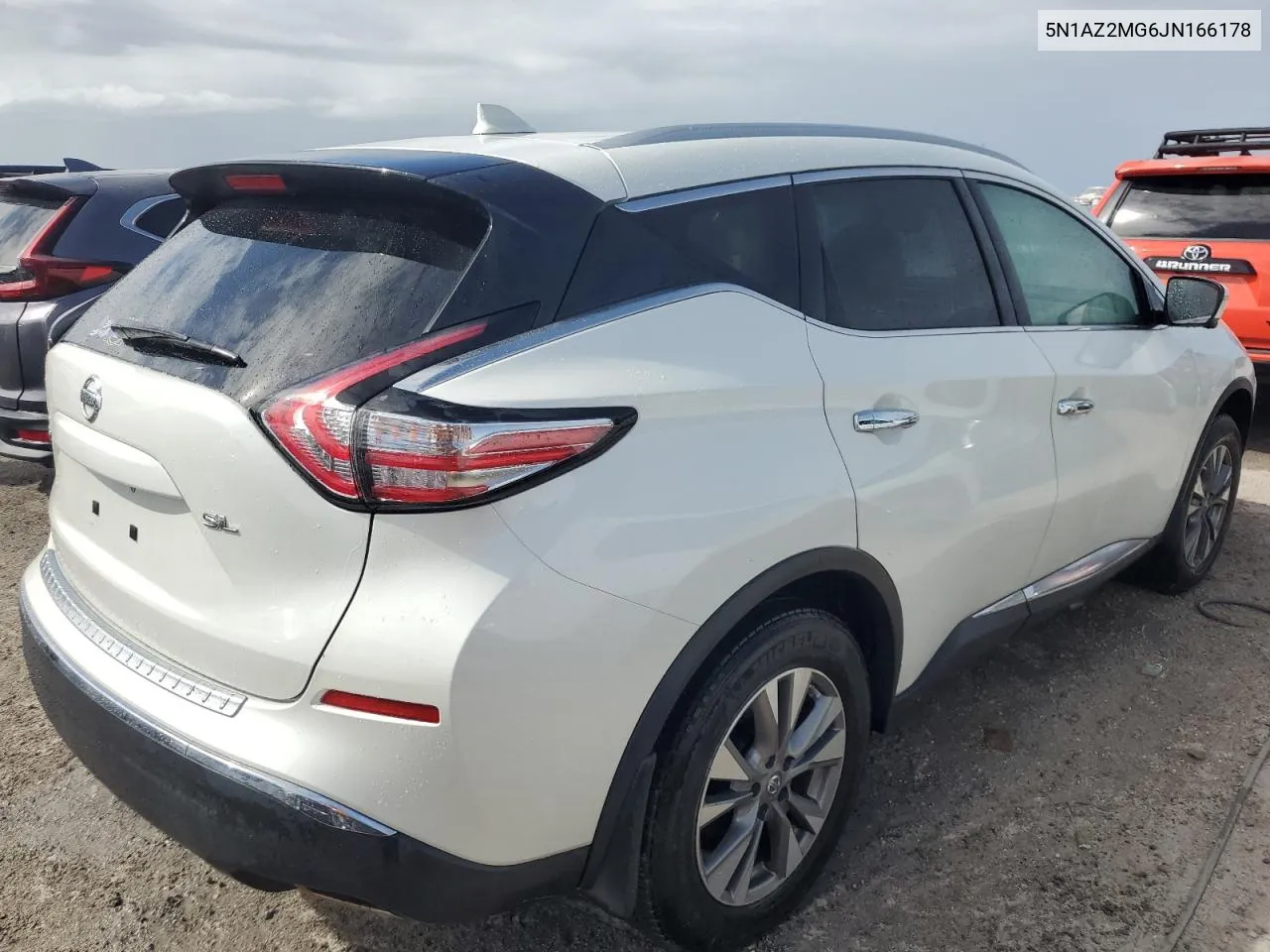 5N1AZ2MG6JN166178 2018 Nissan Murano S