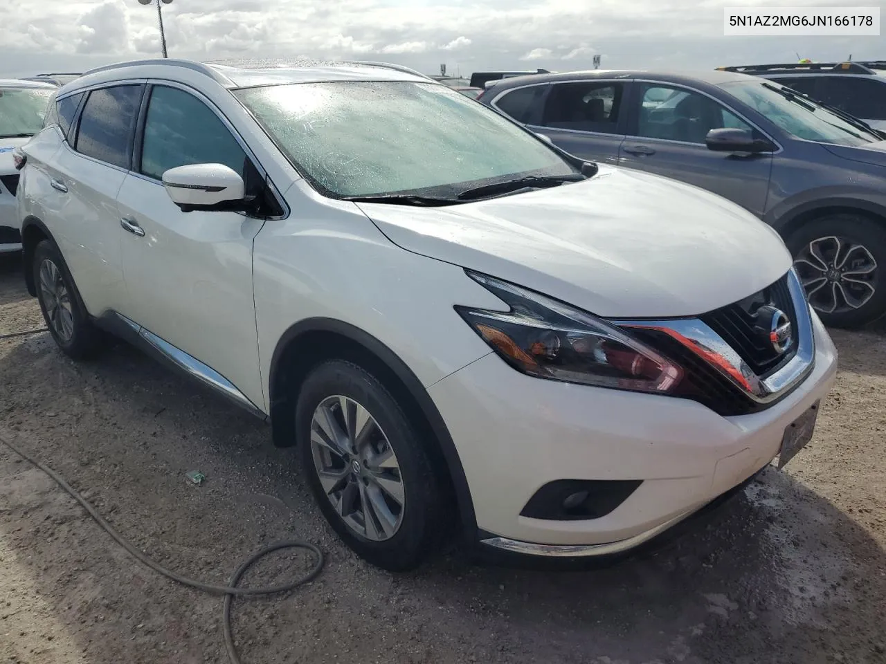 5N1AZ2MG6JN166178 2018 Nissan Murano S