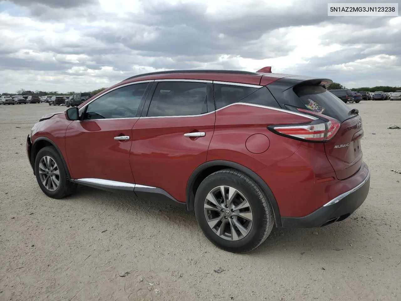 5N1AZ2MG3JN123238 2018 Nissan Murano S