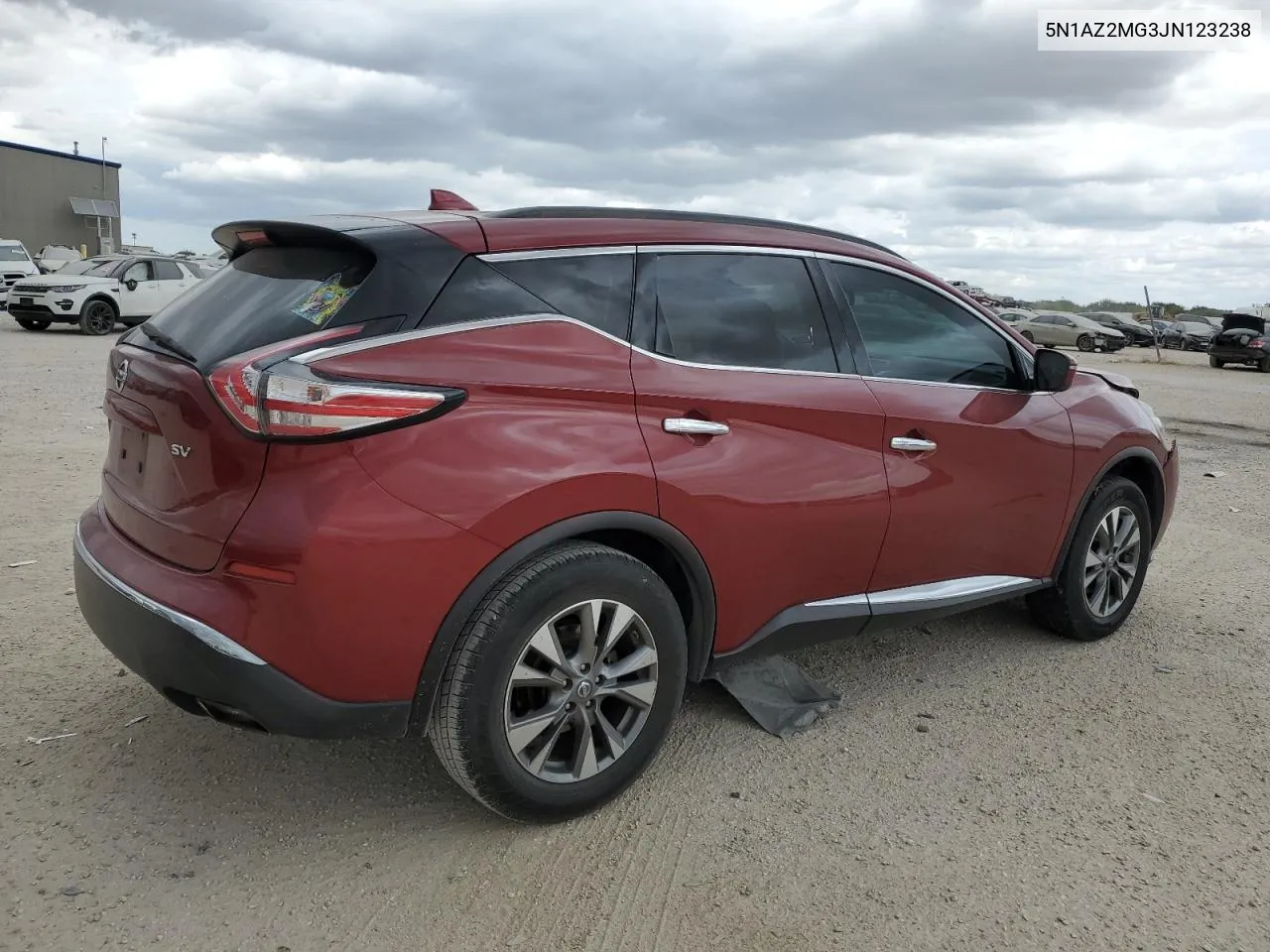 5N1AZ2MG3JN123238 2018 Nissan Murano S