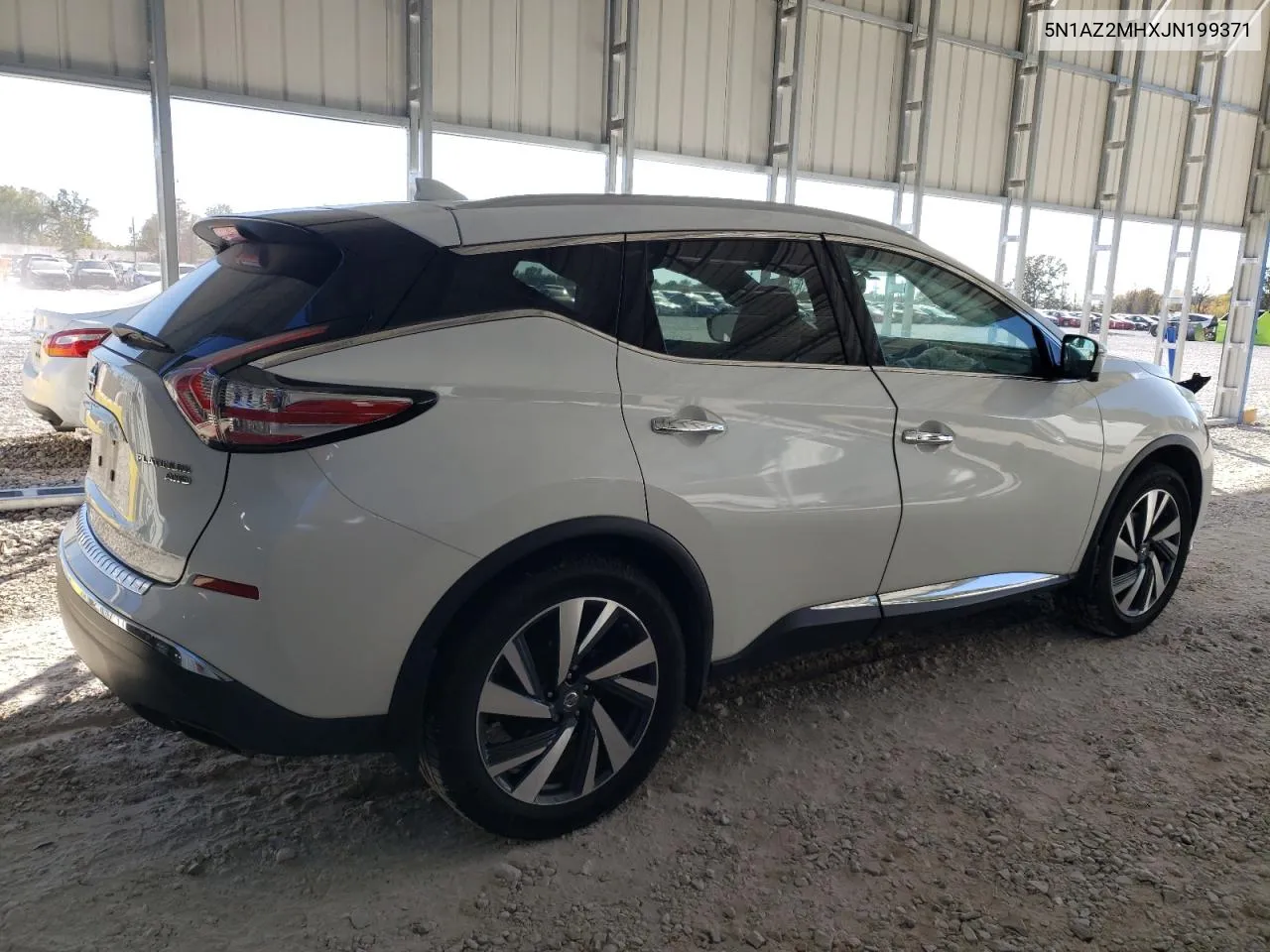 5N1AZ2MHXJN199371 2018 Nissan Murano S