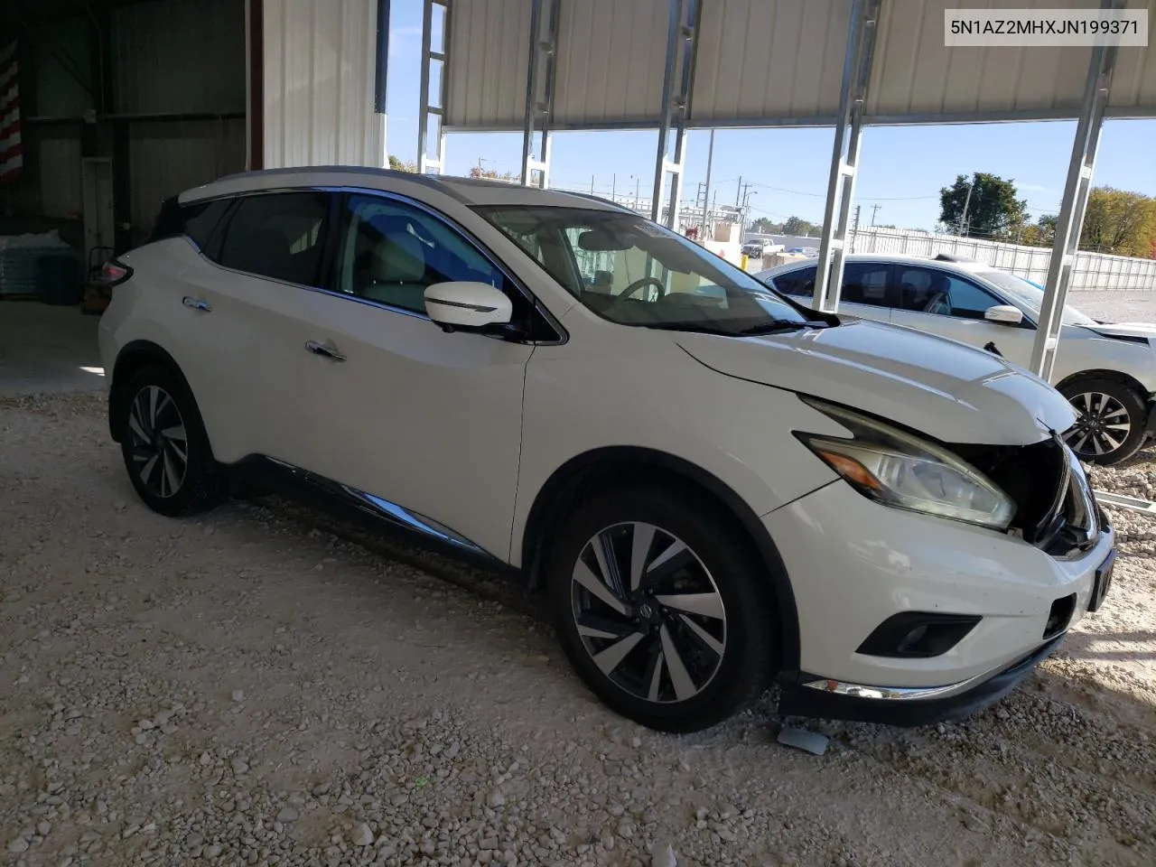 5N1AZ2MHXJN199371 2018 Nissan Murano S