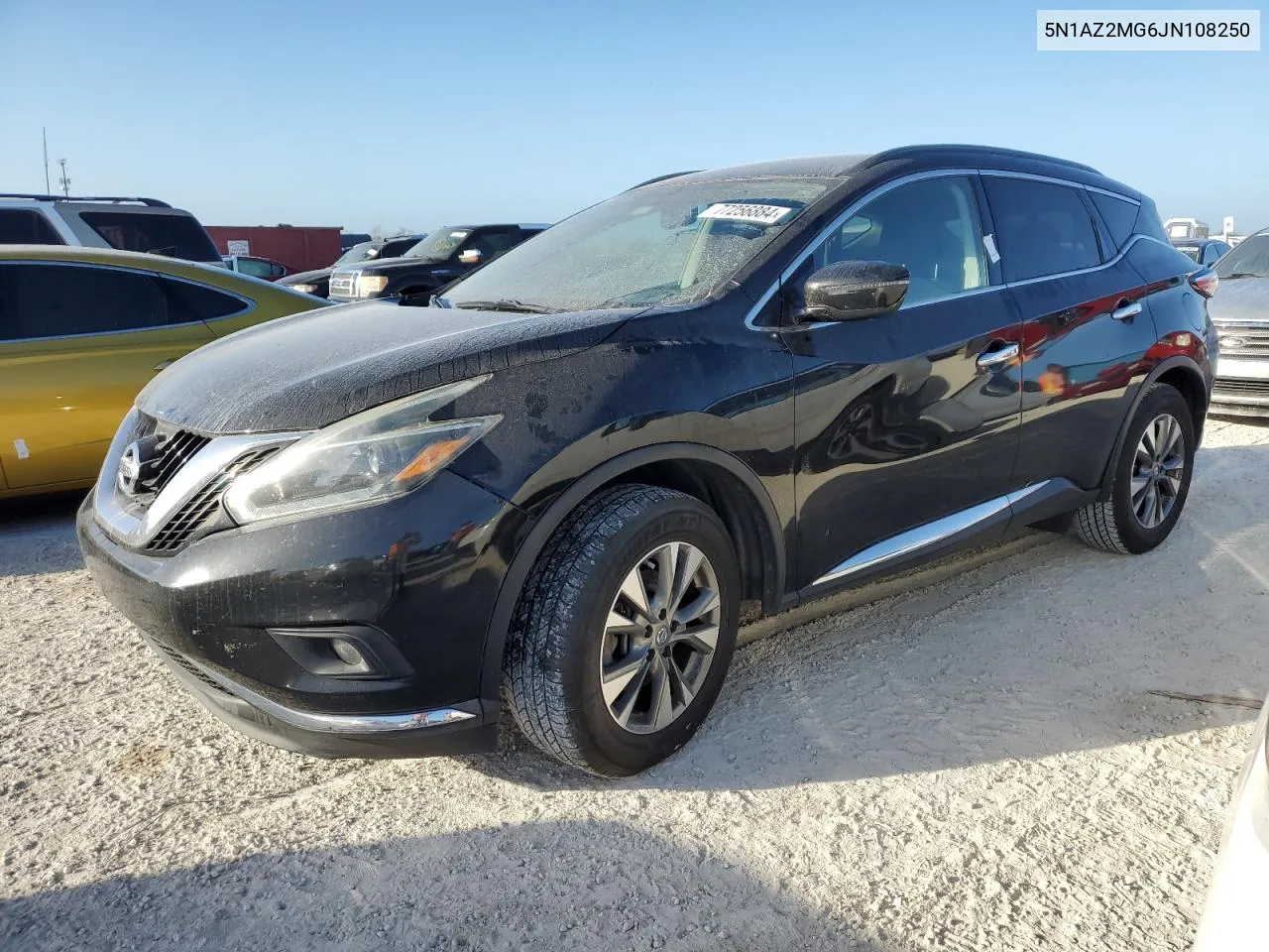 2018 Nissan Murano S VIN: 5N1AZ2MG6JN108250 Lot: 77256884