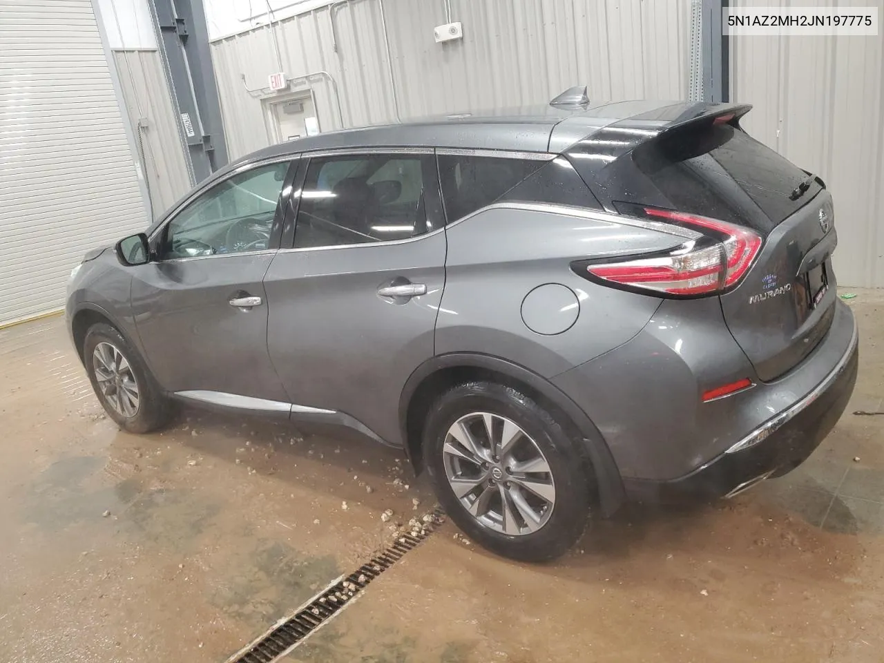 2018 Nissan Murano S VIN: 5N1AZ2MH2JN197775 Lot: 77418104