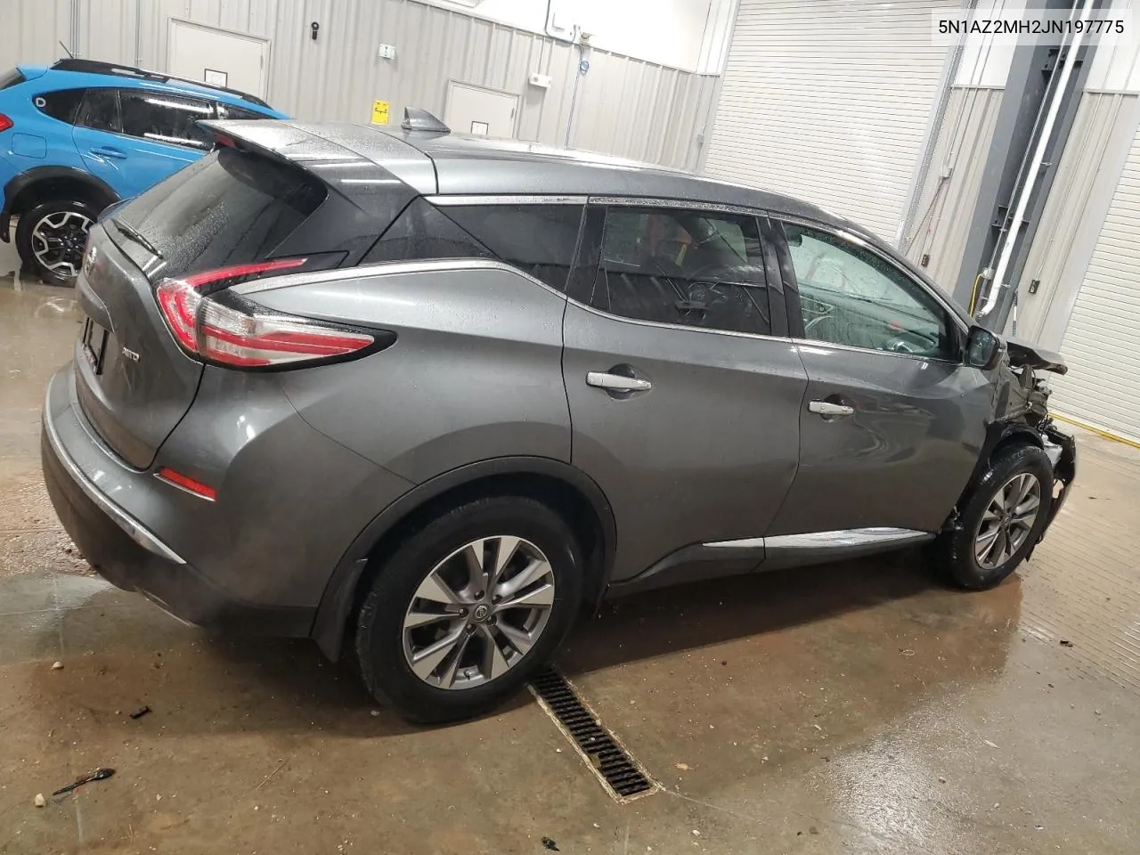 2018 Nissan Murano S VIN: 5N1AZ2MH2JN197775 Lot: 77418104