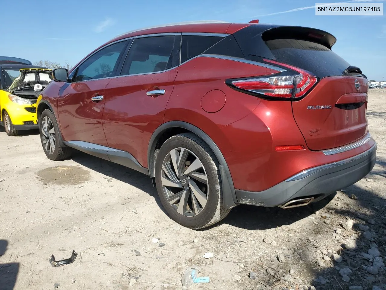 2018 Nissan Murano S VIN: 5N1AZ2MG5JN197485 Lot: 77461964