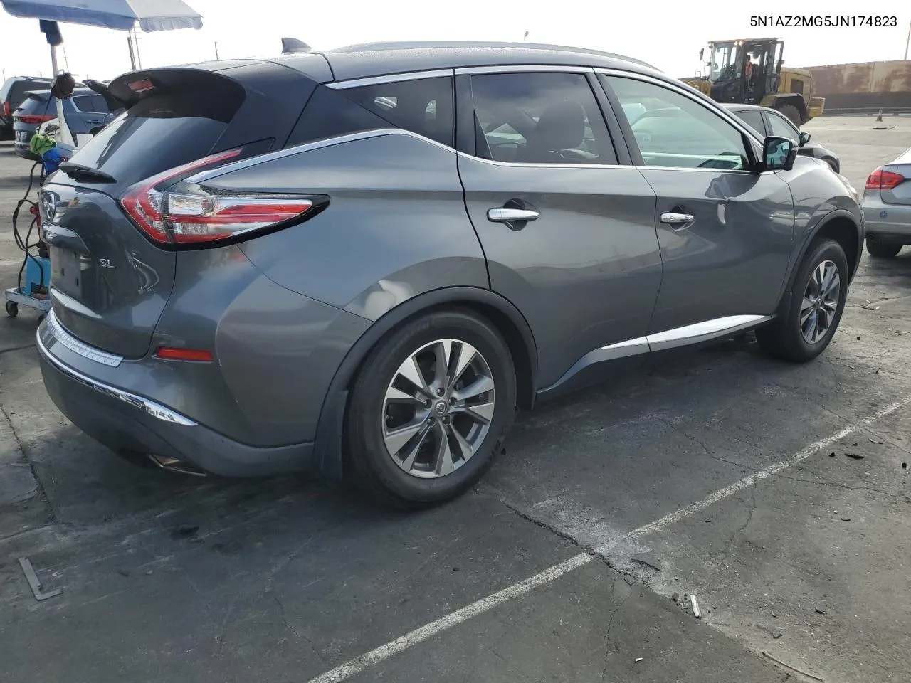 2018 Nissan Murano S VIN: 5N1AZ2MG5JN174823 Lot: 77695024