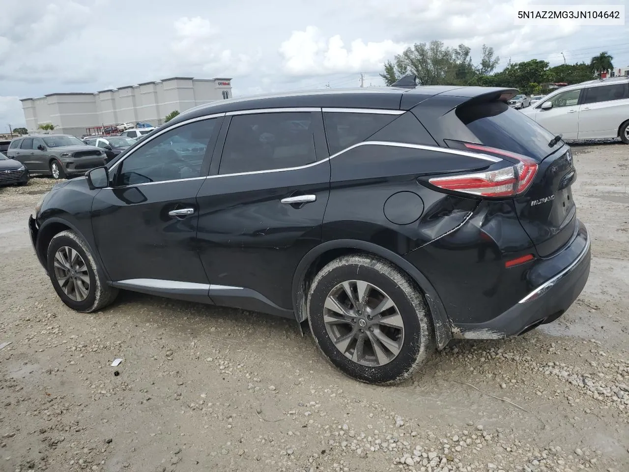 2018 Nissan Murano S VIN: 5N1AZ2MG3JN104642 Lot: 78159904