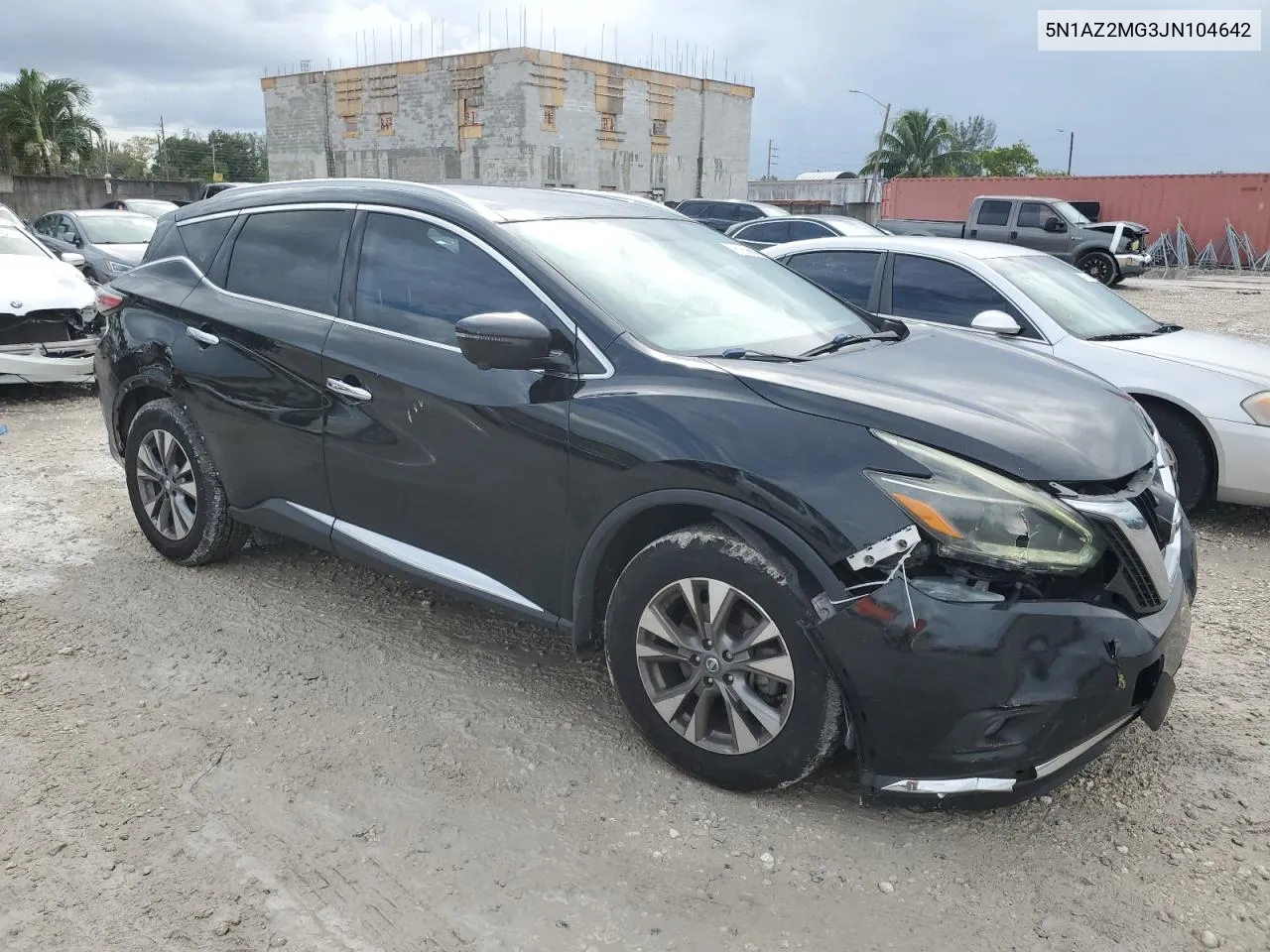 2018 Nissan Murano S VIN: 5N1AZ2MG3JN104642 Lot: 78159904